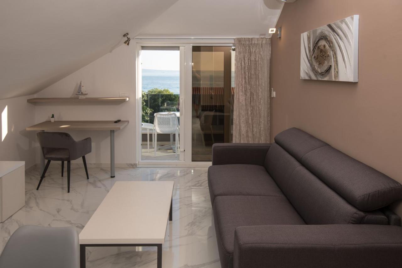 Apartments Adriatic Podstrana Exterior photo